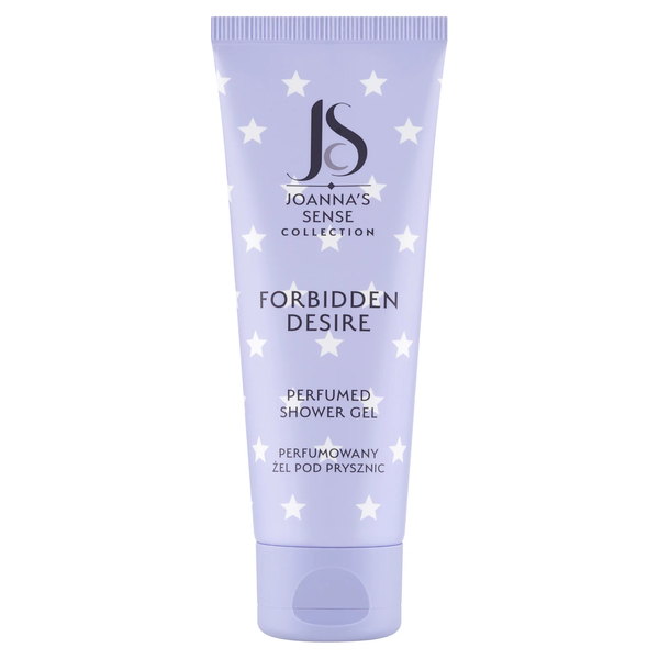 JOANNA'S SENSE illatosított tusfürdő Forbidden Desire 80 ml
