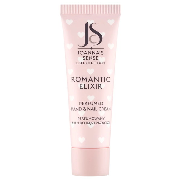 JS Romantic Elixir Parfumovaný krém na ruky a nechty 20 g
