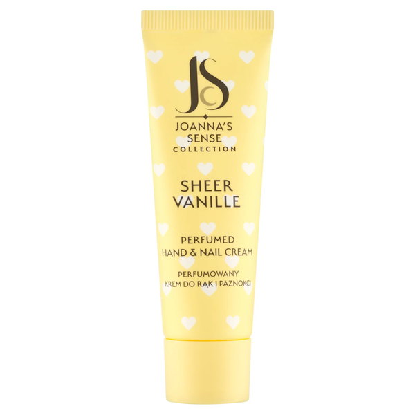 JS Sheer Vanille Parfumovaný krém na ruky a nechty 20 g