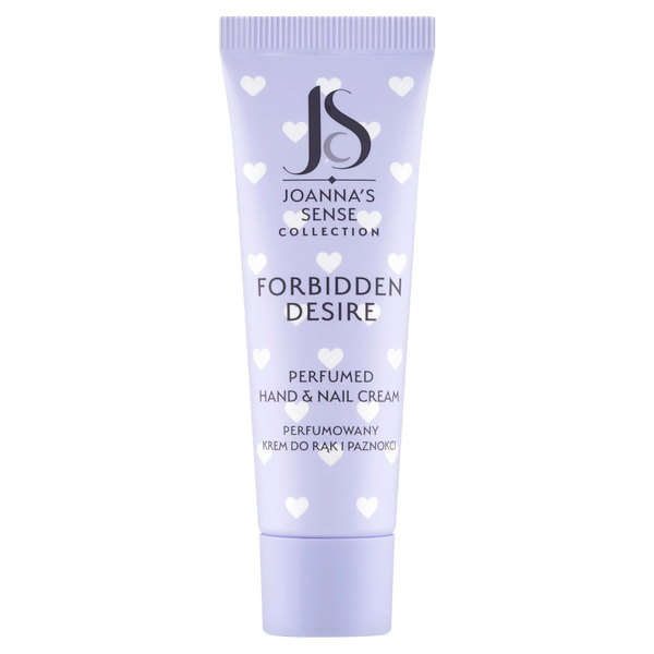 JS Forbidden Desire Parfumovaný krém na ruky a nechty 20 g