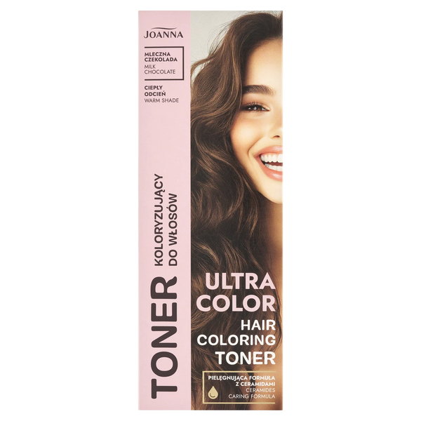 Ultra Color Toner Mléčná čokoláda – veganský toner na vlasy | Joanna