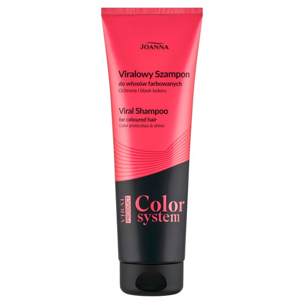 COLOR SYSTEM šampon na barvené vlasy – ochrana a dlouhotrvající barva