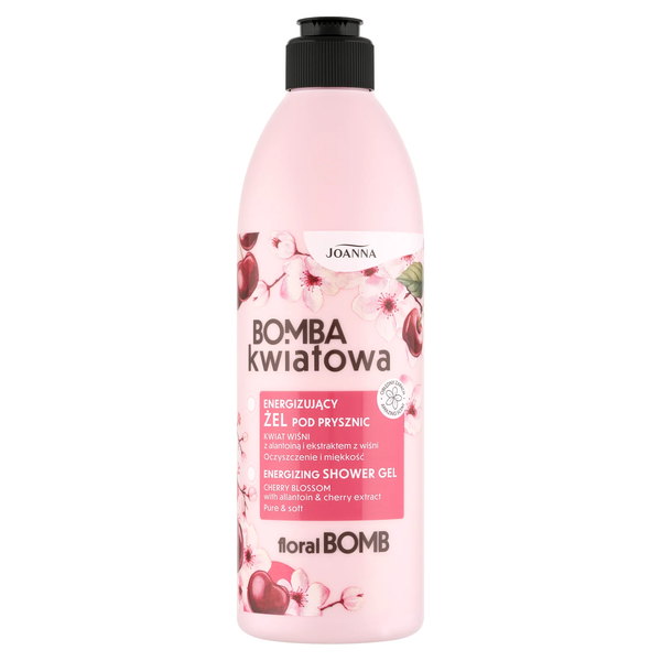 Energetizáló tusfürdő Cherry Blossom | Hidratáló, száraz bőrre