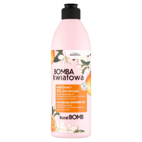 Hidratáló tusfürdő Orange Blossom | hialuronsavval