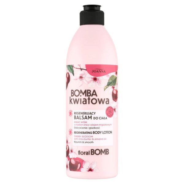 FLOWER BOMB hidratáló testbalzsam Cseresznyevirág 500 g