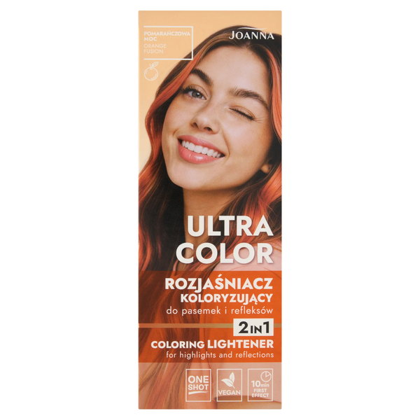 Ultra Color Orange Power – színező fehérítő 2 az 1-ben | Joanna