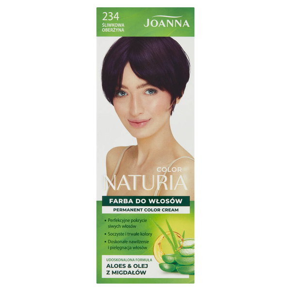 NATURIA COLOR Paint Plum padlizsán (234)