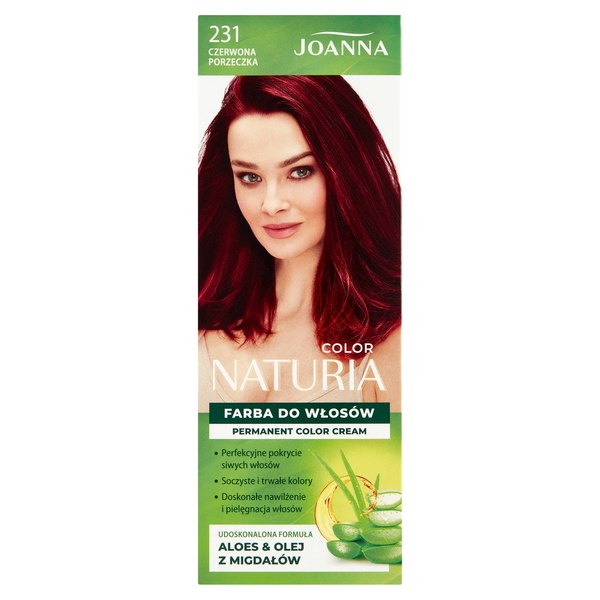 NATURIA COLOR Szín Piros ribizli (231)