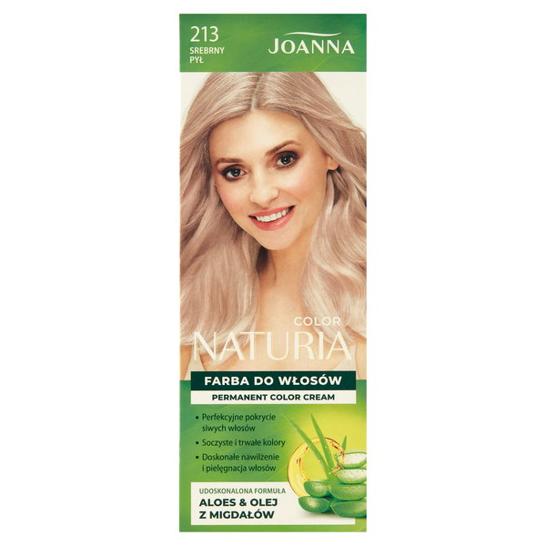 NATURIA COLOR Szín Ezüst por (213)