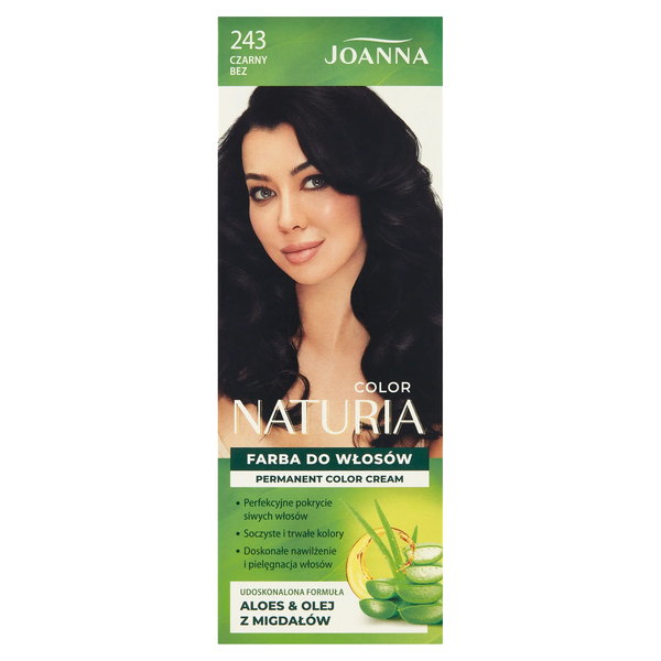 NATURIA COLOR Baza čierna (243)