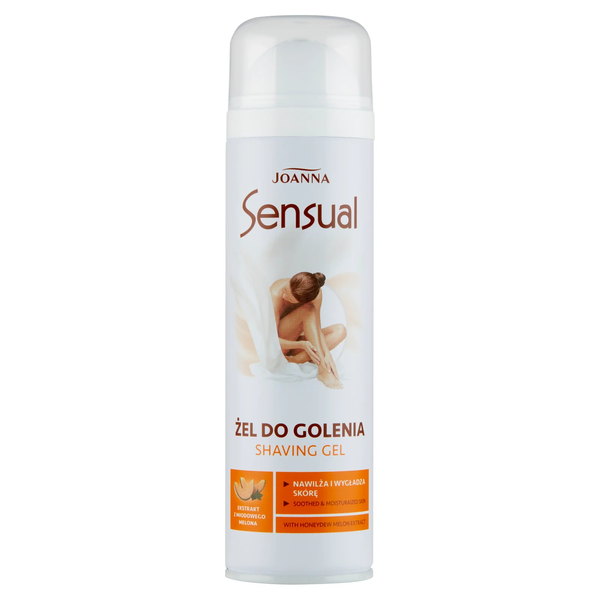 SMYSLNÝ MELOUN gel na holení 200 ml