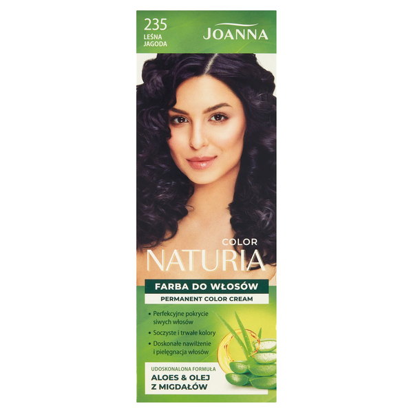 NATURIA COLOR hajfesték 235 Erdei gyümölcs