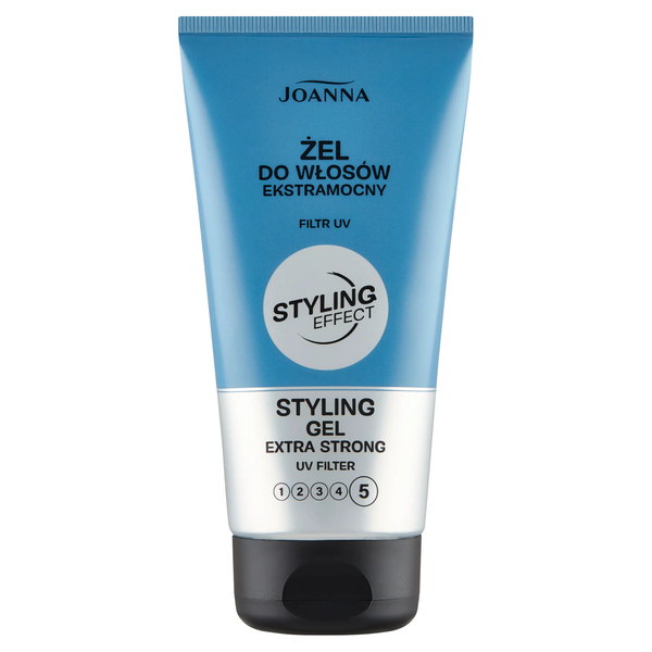 STYLING efekt Extra silný gél na vlasy 150g PL/VEĽ