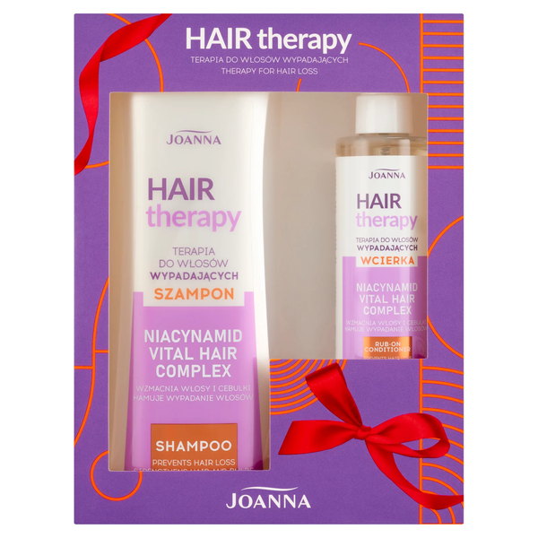 ajándék sampon Hair Therapy SET 300 ml és lotion 100 ml