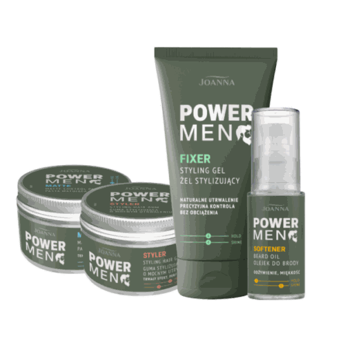 Balenia radu Power Men — styling vlasov